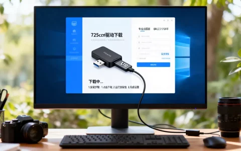 725cdn驱动怎么下载安装？725cdn驱动下载