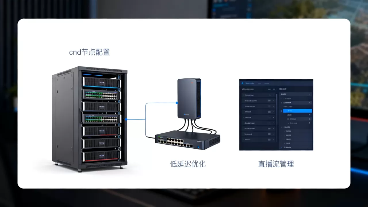 cdn直播管理系统怎么用?如何搭建稳定低延迟的直播系统 cdn直播管理系统怎么用?如何搭建稳定低延迟的直播系统