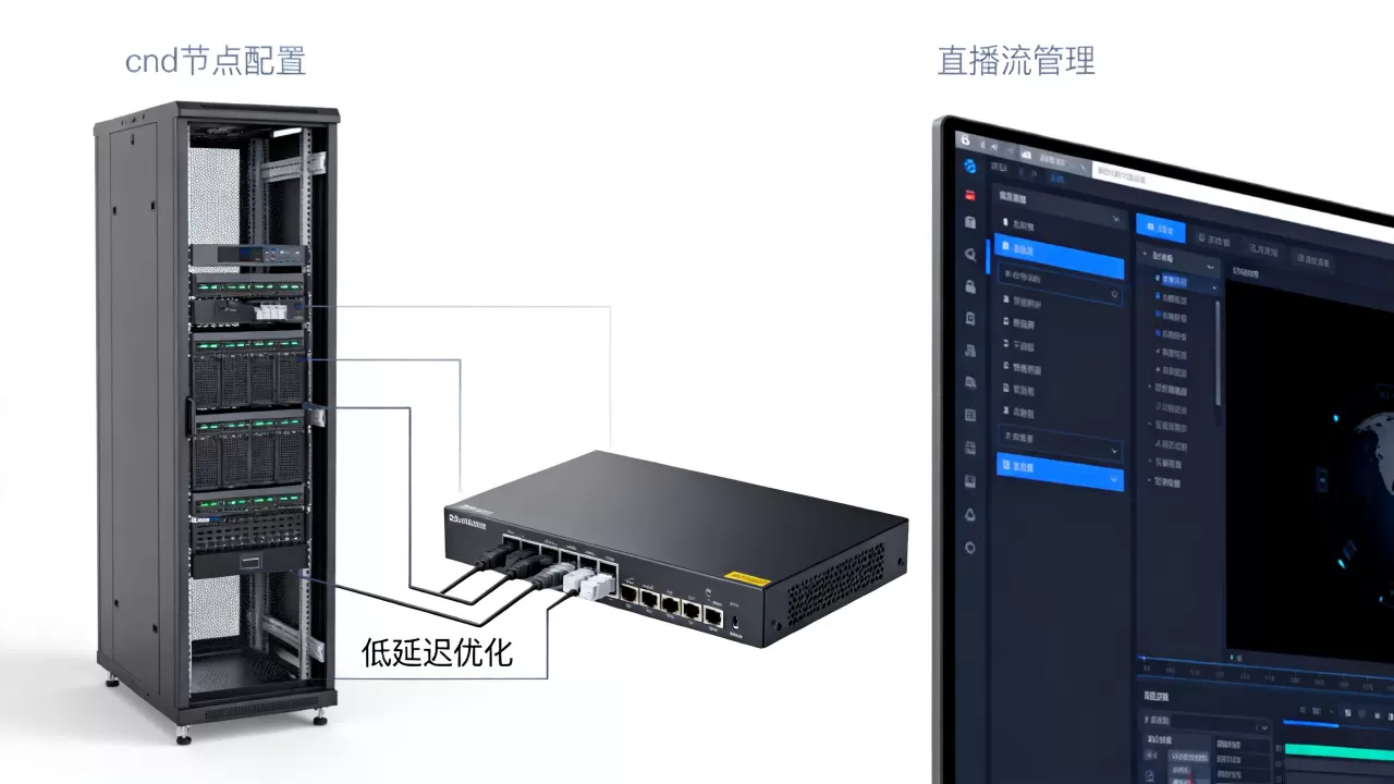 cdn直播管理系统怎么用?如何搭建稳定低延迟的直播系统 cdn直播管理系统怎么用?如何搭建稳定低延迟的直播系统