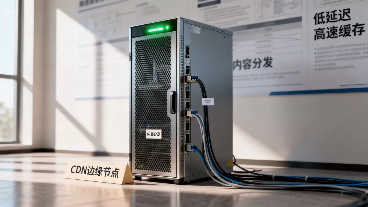 CDN边缘节点server是什么?CDN边缘节点服务器原理 CDN边缘节点server是什么?CDN边缘节点服务器原理