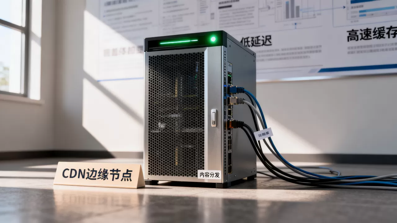 CDN边缘节点server是什么?CDN边缘节点服务器原理 CDN边缘节点server是什么?CDN边缘节点服务器原理