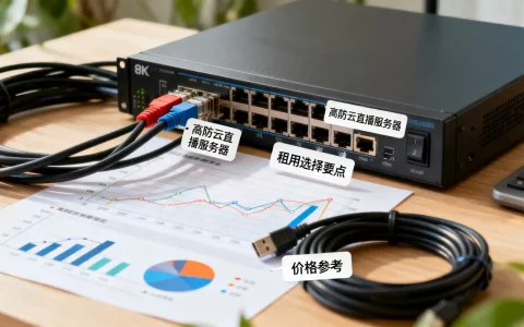 高防云直播服务器租用怎么选择？高防云直播服务器租用多少钱