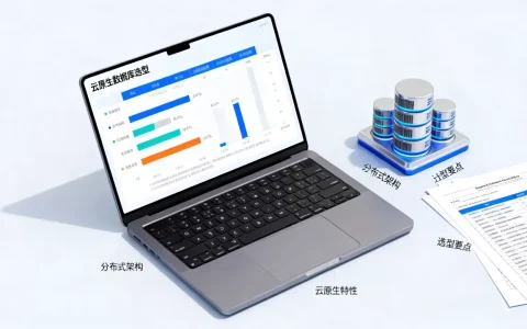 个人博客选关系型分布式云原生数据库怎么用？云原生数据库选型指南