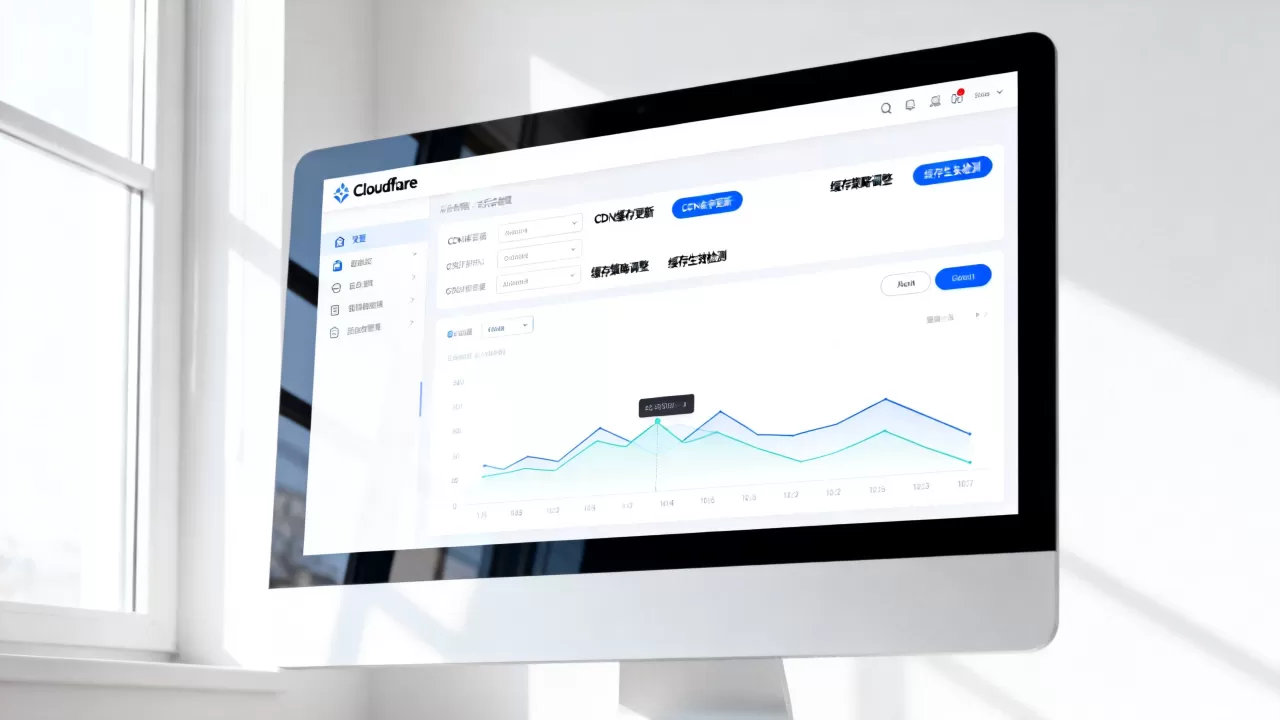 Cloudflare更新CDN缓存怎么回事？CDN缓存不生效怎么解决