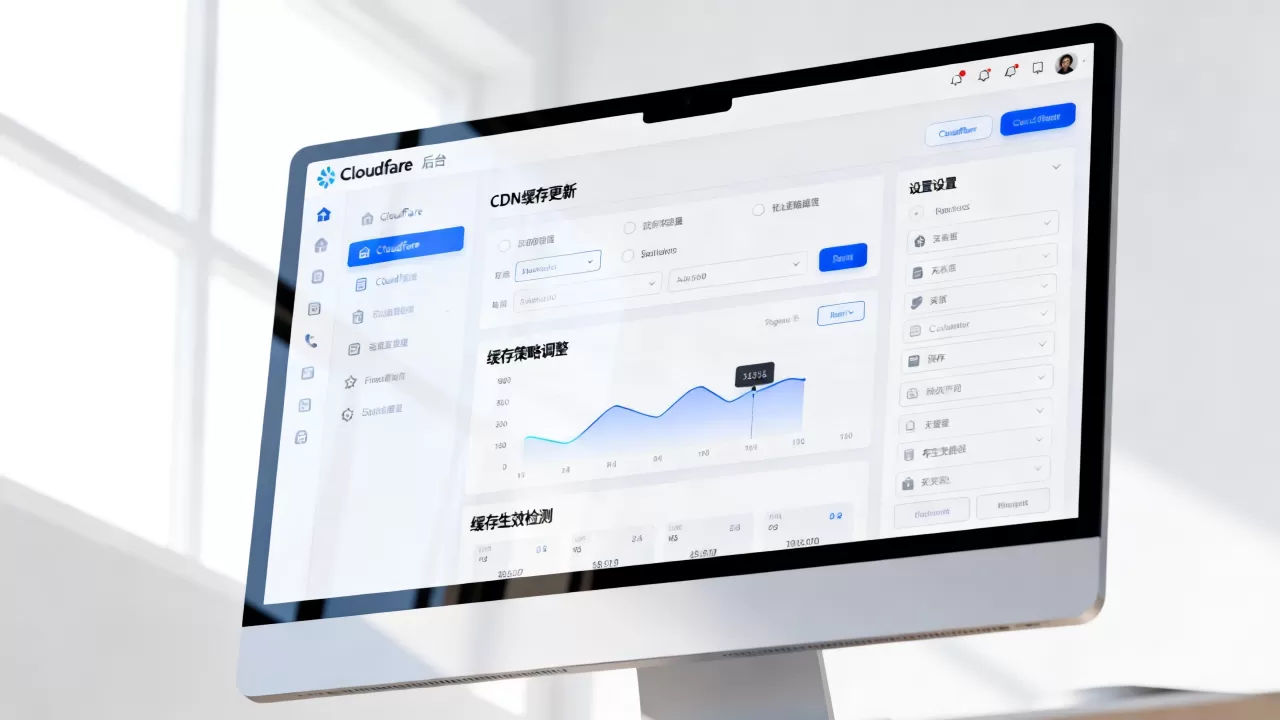 Cloudflare更新CDN缓存怎么回事？CDN缓存不生效怎么解决