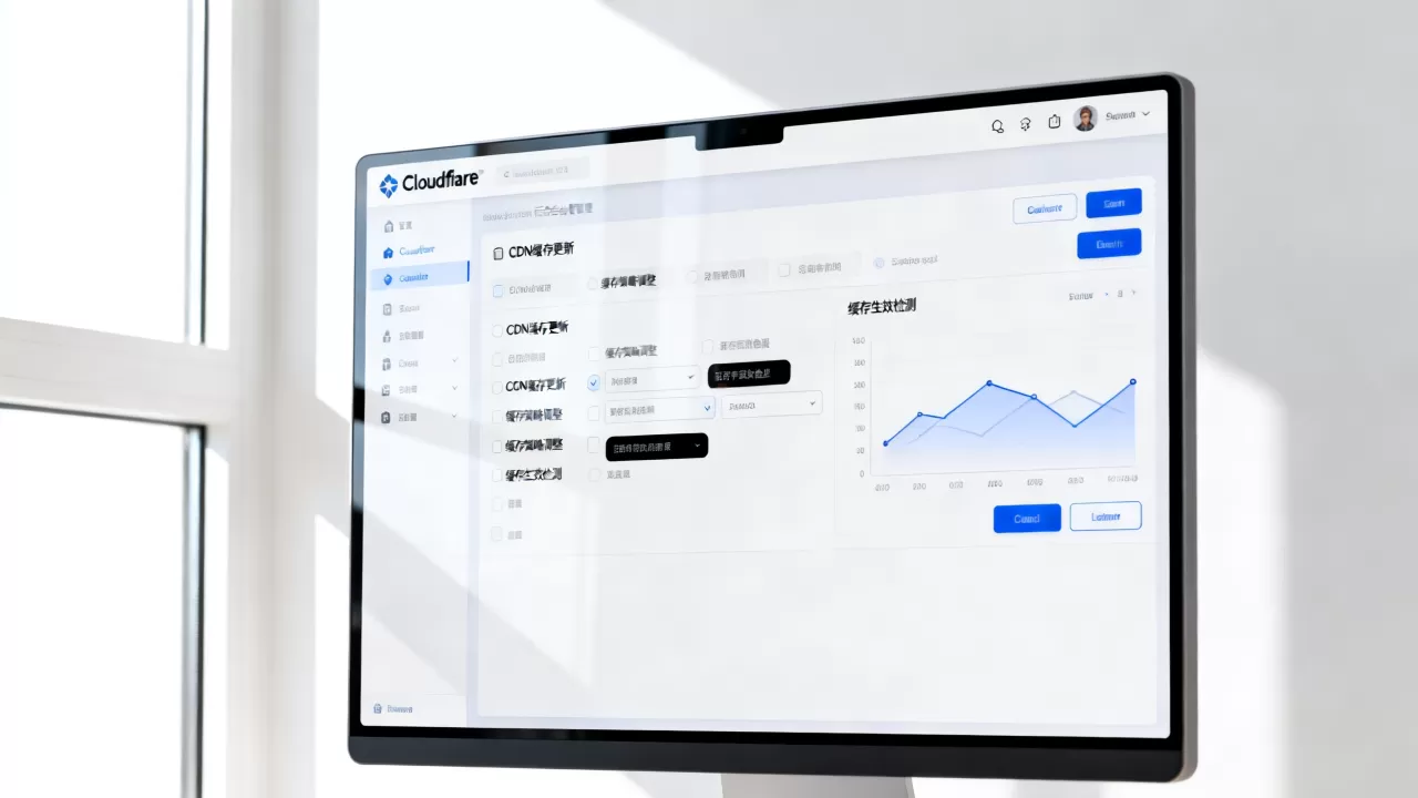Cloudflare更新CDN缓存怎么回事？CDN缓存不生效怎么解决