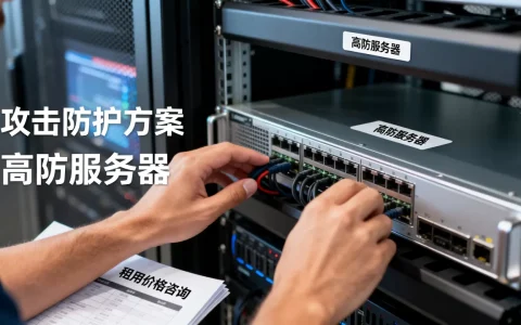 高防服务器被攻击怎么办？高防服务器租用价格多少钱