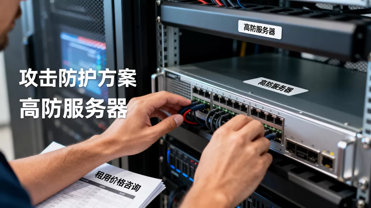 高防服务器被攻击怎么办?高防服务器租用价格多少钱 高防服务器被攻击怎么办?高防服务器租用价格多少钱