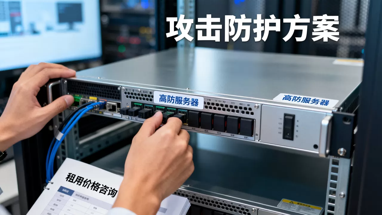高防服务器被攻击怎么办?高防服务器租用价格多少钱 高防服务器被攻击怎么办?高防服务器租用价格多少钱