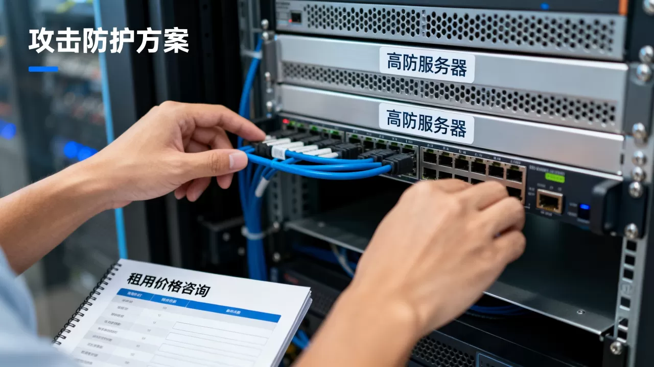 高防服务器被攻击怎么办?高防服务器租用价格多少钱 高防服务器被攻击怎么办?高防服务器租用价格多少钱
