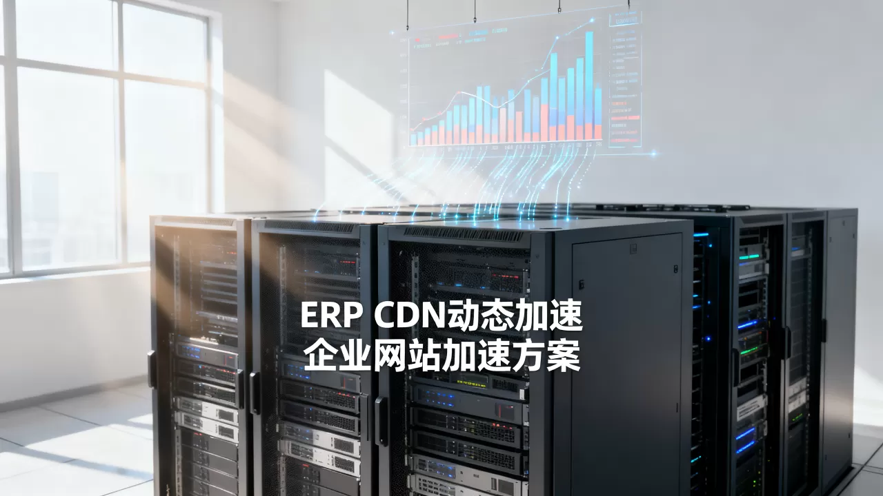 ERP CDN动态加速效果如何?企业网站加速方案 ERP CDN动态加速效果如何?企业网站加速方案