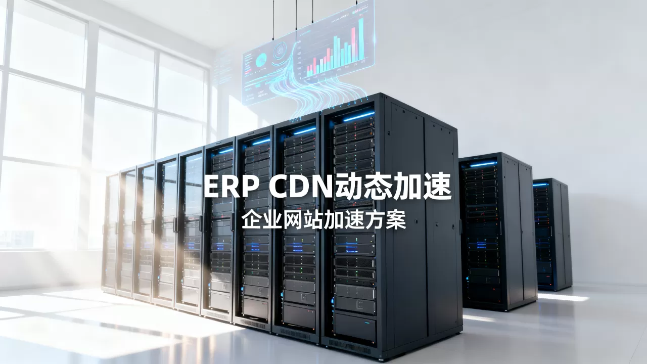 ERP CDN动态加速效果如何?企业网站加速方案 ERP CDN动态加速效果如何?企业网站加速方案