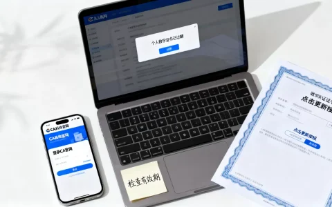 个人数字证书过期怎么解决？个人数字证书过期了怎么办