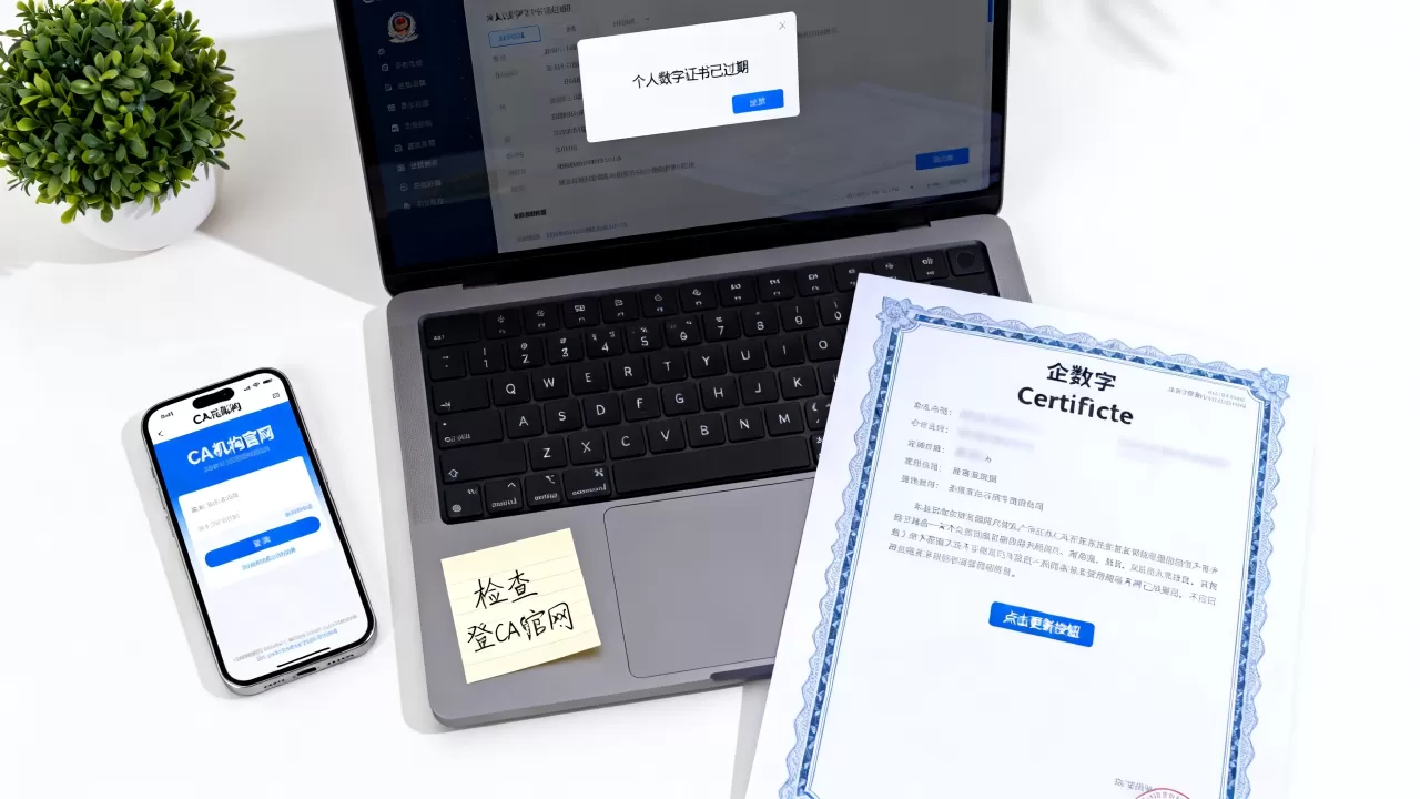 个人数字证书过期怎么解决?个人数字证书过期了怎么办 个人数字证书过期怎么解决?个人数字证书过期了怎么办