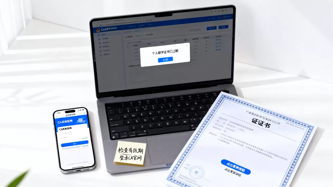 个人数字证书过期怎么解决?个人数字证书过期了怎么办 个人数字证书过期怎么解决?个人数字证书过期了怎么办