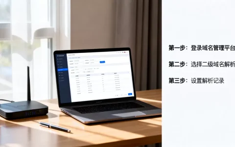 如何设置二级域名解析？二级域名解析设置方法