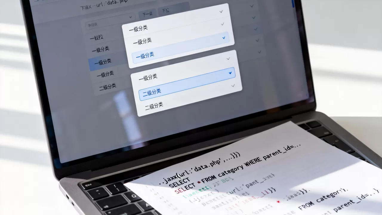 ajax如何实现二级联动下拉菜单?ajax读取数据库内容实现二级联动 ajax如何实现二级联动下拉菜单?ajax读取数据库内容实现二级联动