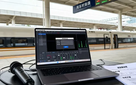 高铁语音播报合成怎么做？高铁语音播报合成软件推荐