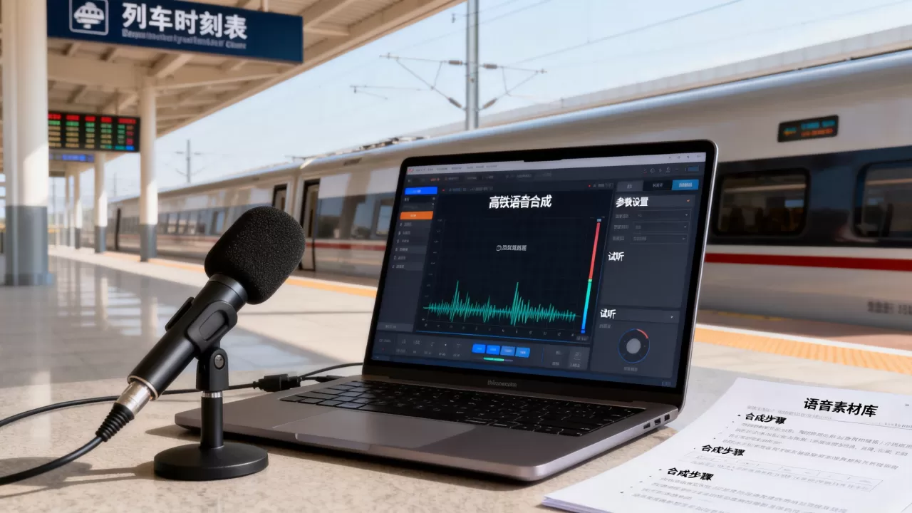 高铁语音播报合成怎么做?高铁语音播报合成软件推荐 高铁语音播报合成怎么做?高铁语音播报合成软件推荐