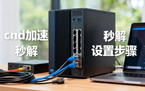 cdn加速秒解是什么？cdn加速怎么设置