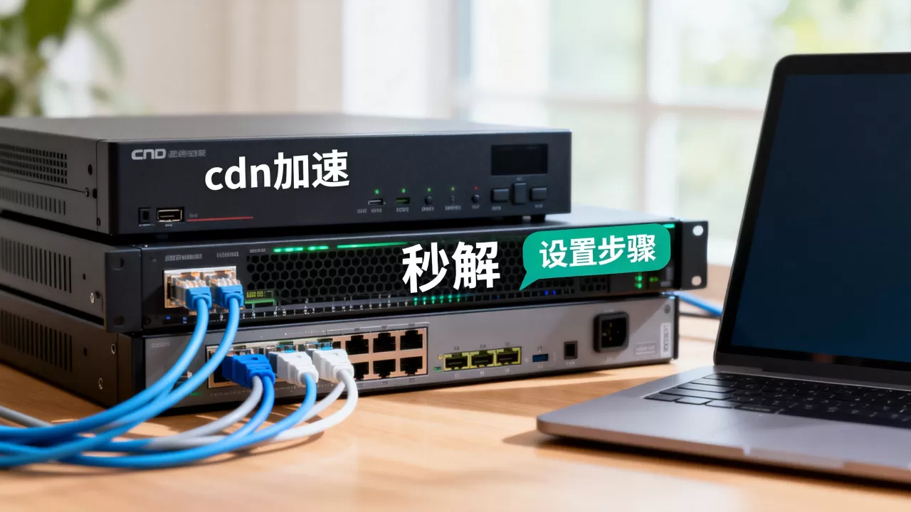 cdn加速秒解是什么？cdn加速怎么设置