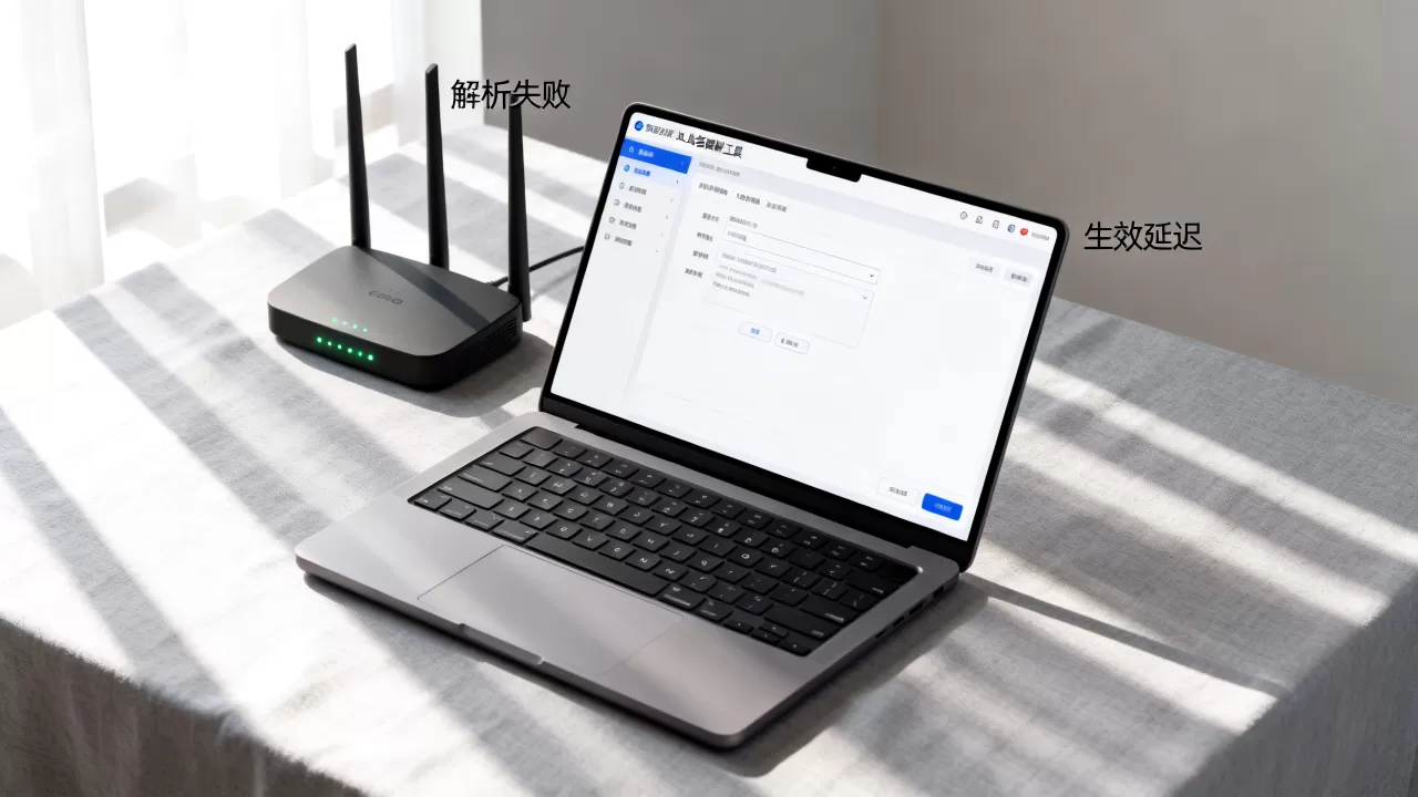 域名解析失败怎么办?域名解析不生效的原因 域名解析失败怎么办?域名解析不生效的原因