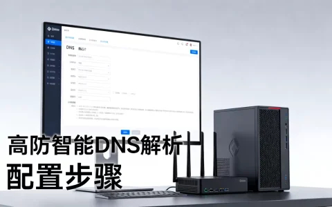 高防智能DNS是什么？高防智能DNS解析配置教程