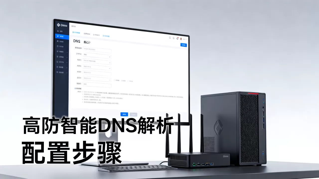 高防智能DNS是什么?高防智能DNS解析配置教程 高防智能DNS是什么?高防智能DNS解析配置教程