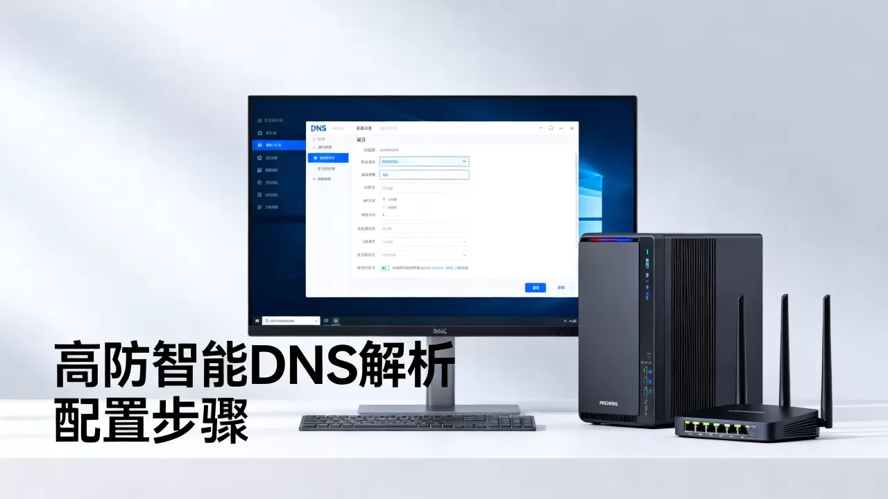高防智能DNS是什么?高防智能DNS解析配置教程 高防智能DNS是什么?高防智能DNS解析配置教程