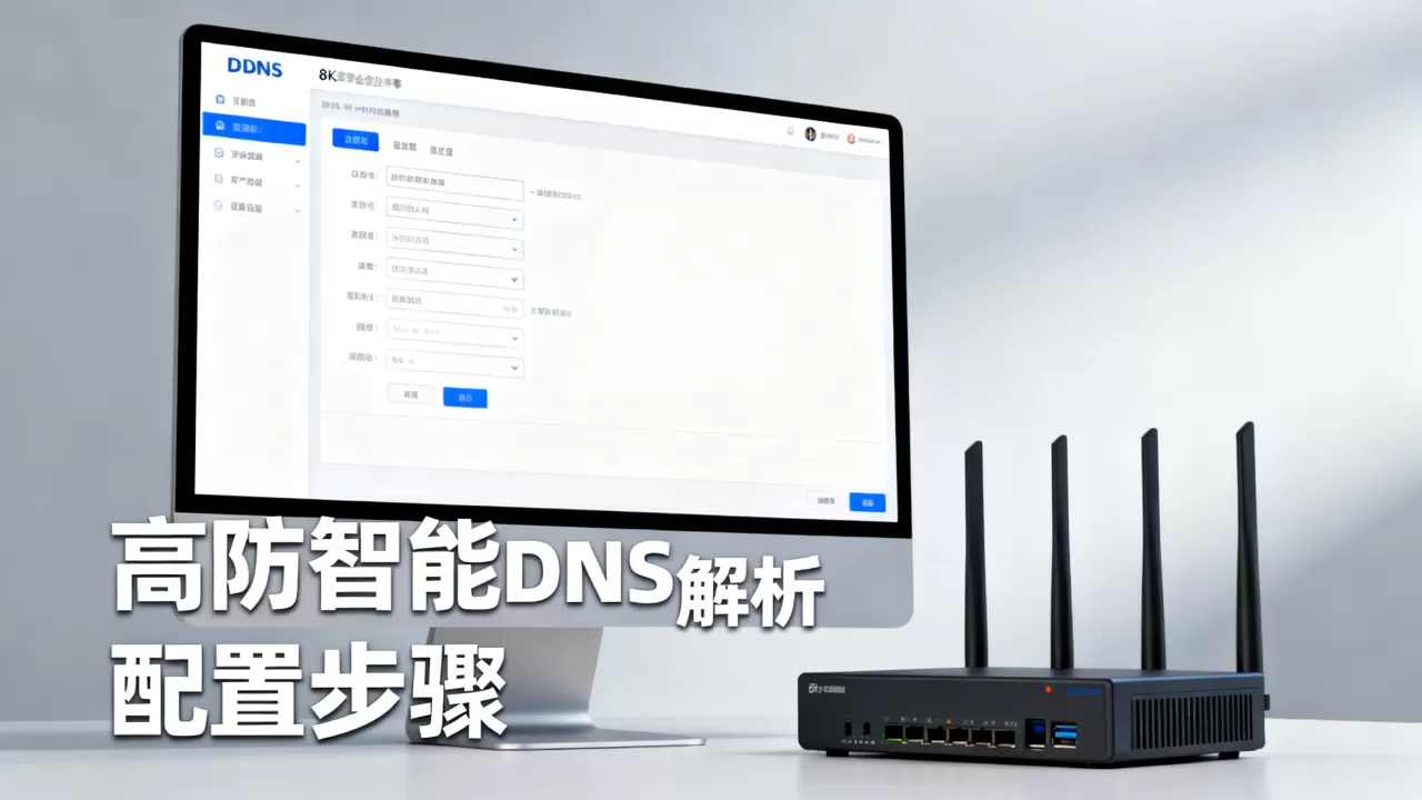 高防智能DNS是什么?高防智能DNS解析配置教程 高防智能DNS是什么?高防智能DNS解析配置教程