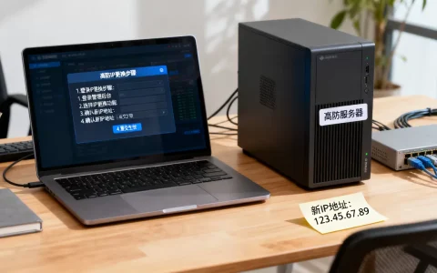高防更换ip怎么操作？高防ip更换后多久生效