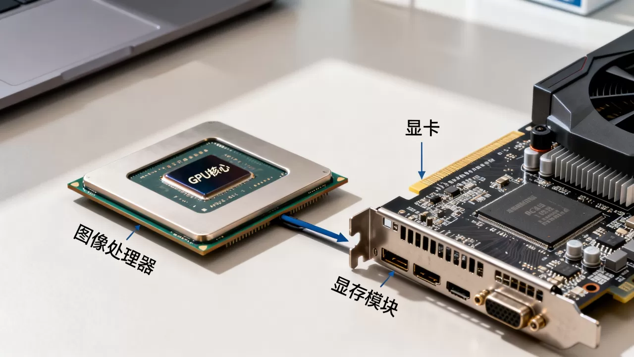 什么是图像处理器?图像处理器和显卡有什么区别 什么是图像处理器?图像处理器和显卡有什么区别