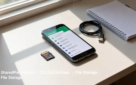 Android文件存储怎么操作？Android数据持久化方案有哪些