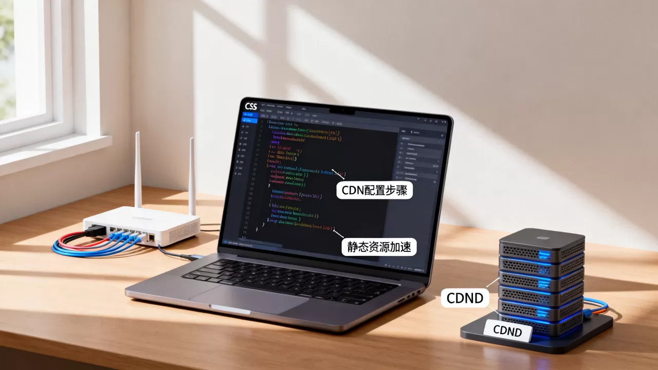 如何给CSS配置CDN?CDN加速静态资源配置教程 如何给CSS配置CDN?CDN加速静态资源配置教程