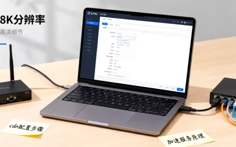 楹栋cdn怎么配置？cdn加速服务如何降低网站加载延迟