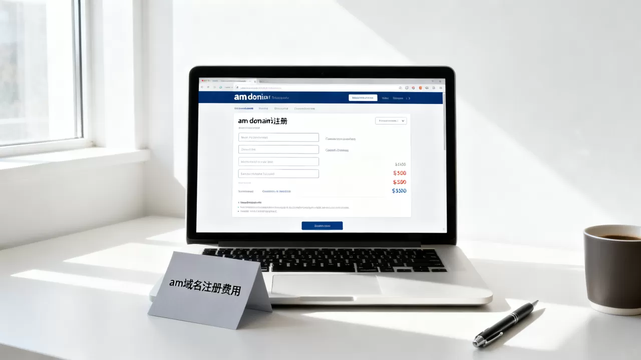 am域名哪里注册最便宜?am域名注册费用是多少 am域名哪里注册最便宜?am域名注册费用是多少