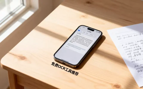 图片识别文字OCR踩坑了怎么办？图片转文字免费工具推荐