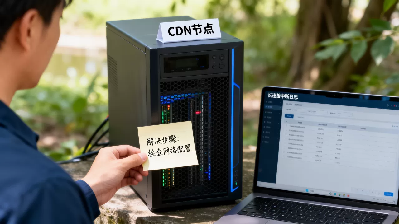 CDN长连接中断怎么回事?CDN长连接中断解决方法 CDN长连接中断怎么回事?CDN长连接中断解决方法