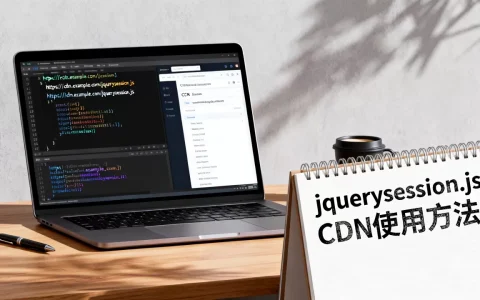 jquerysession.js cdn怎么用？jquerysession.js cdn地址