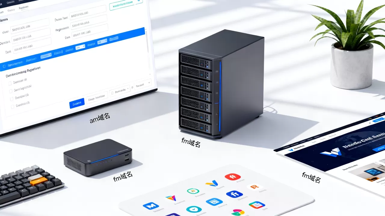 am域名和fm域名有什么区别？am域名和fm域名哪个更适合建站