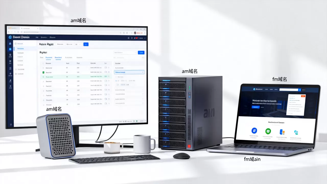 am域名和fm域名有什么区别？am域名和fm域名哪个更适合建站