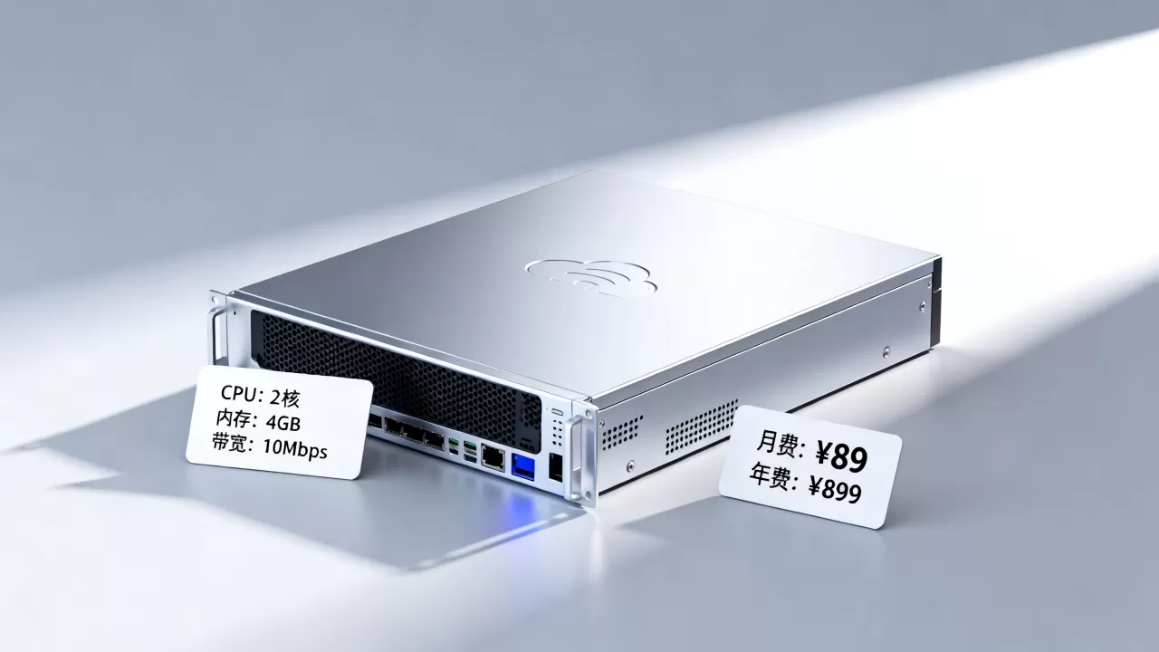 个人开发者云服务器怎么选？云服务器租用费用及配置推荐