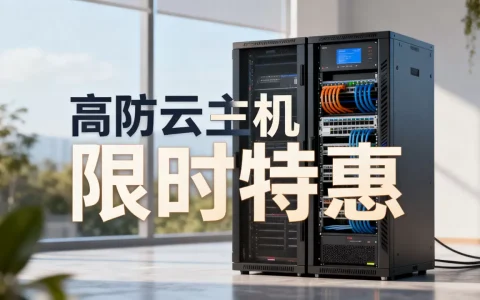 高防云主机优惠促销平台哪家强？高防云主机租用价格多少