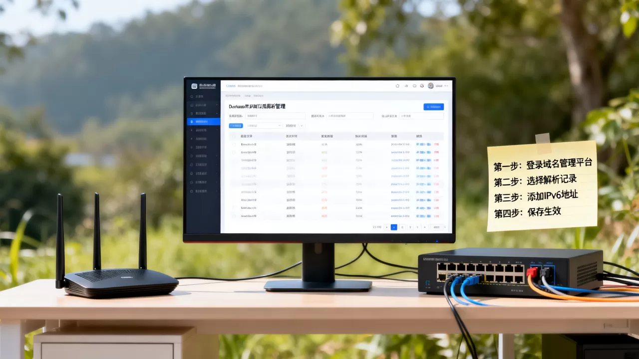 域名解析如何添加ipv6协议?域名解析添加ipv6协议详细步骤 域名解析如何添加ipv6协议?域名解析添加ipv6协议详细步骤