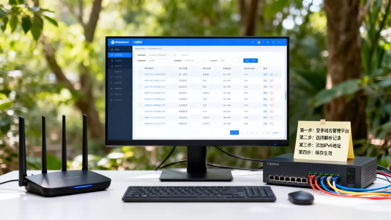 域名解析如何添加ipv6协议?域名解析添加ipv6协议详细步骤 域名解析如何添加ipv6协议?域名解析添加ipv6协议详细步骤