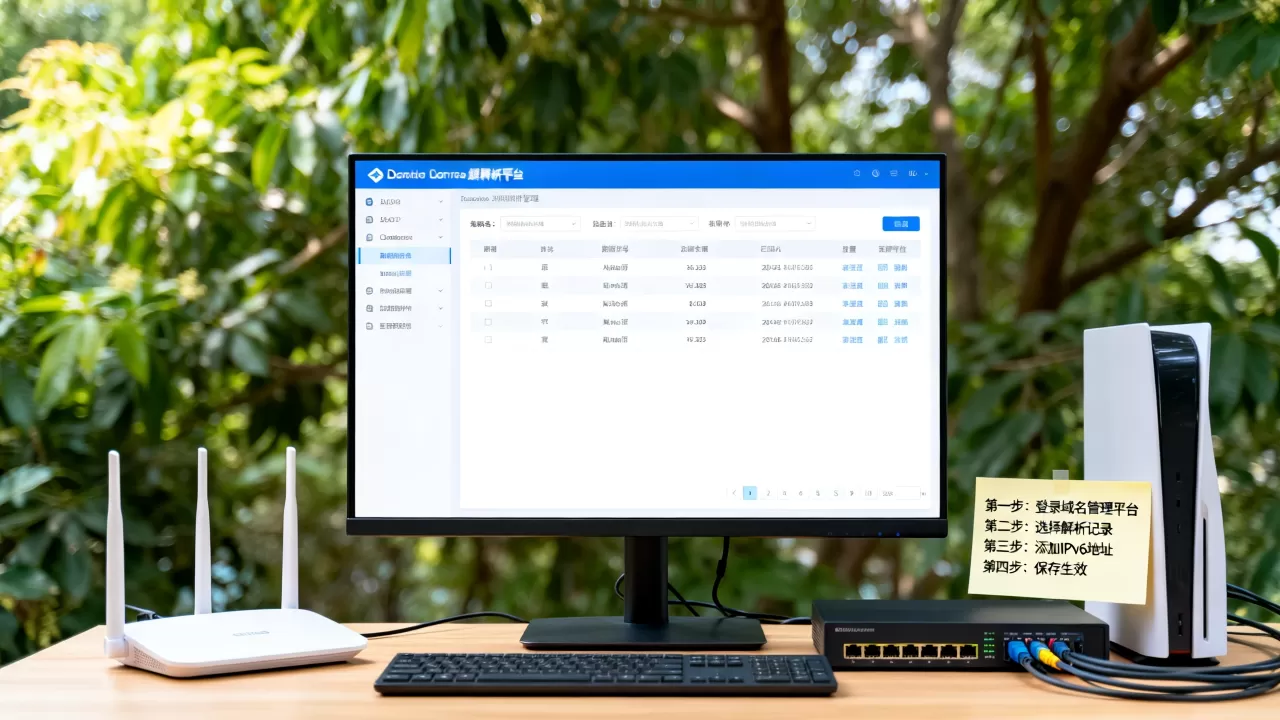 域名解析如何添加ipv6协议?域名解析添加ipv6协议详细步骤 域名解析如何添加ipv6协议?域名解析添加ipv6协议详细步骤