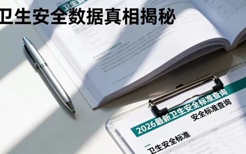 卫生安全数据真相揭秘，2026最新卫生安全标准查询