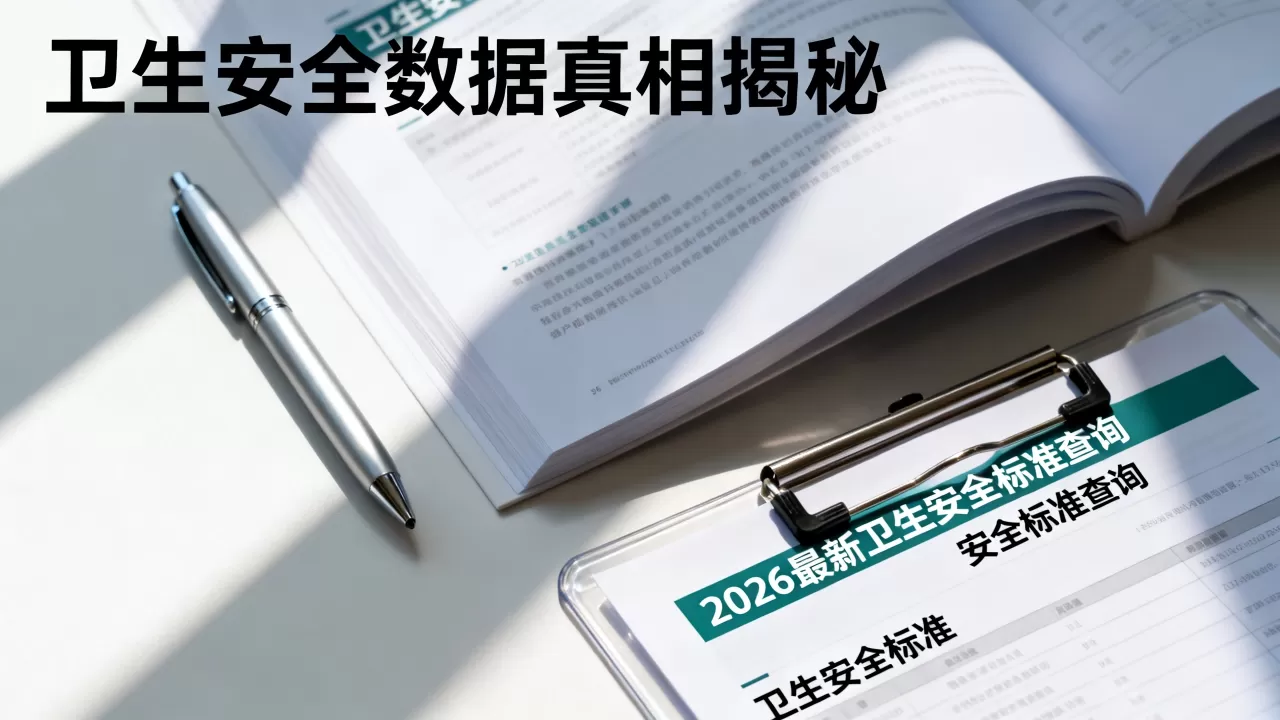 卫生安全数据真相揭秘，2026最新卫生安全标准查询