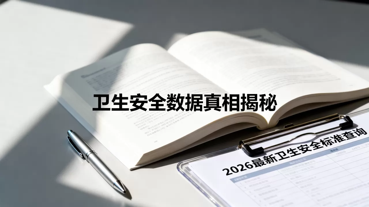 卫生安全数据真相揭秘，2026最新卫生安全标准查询