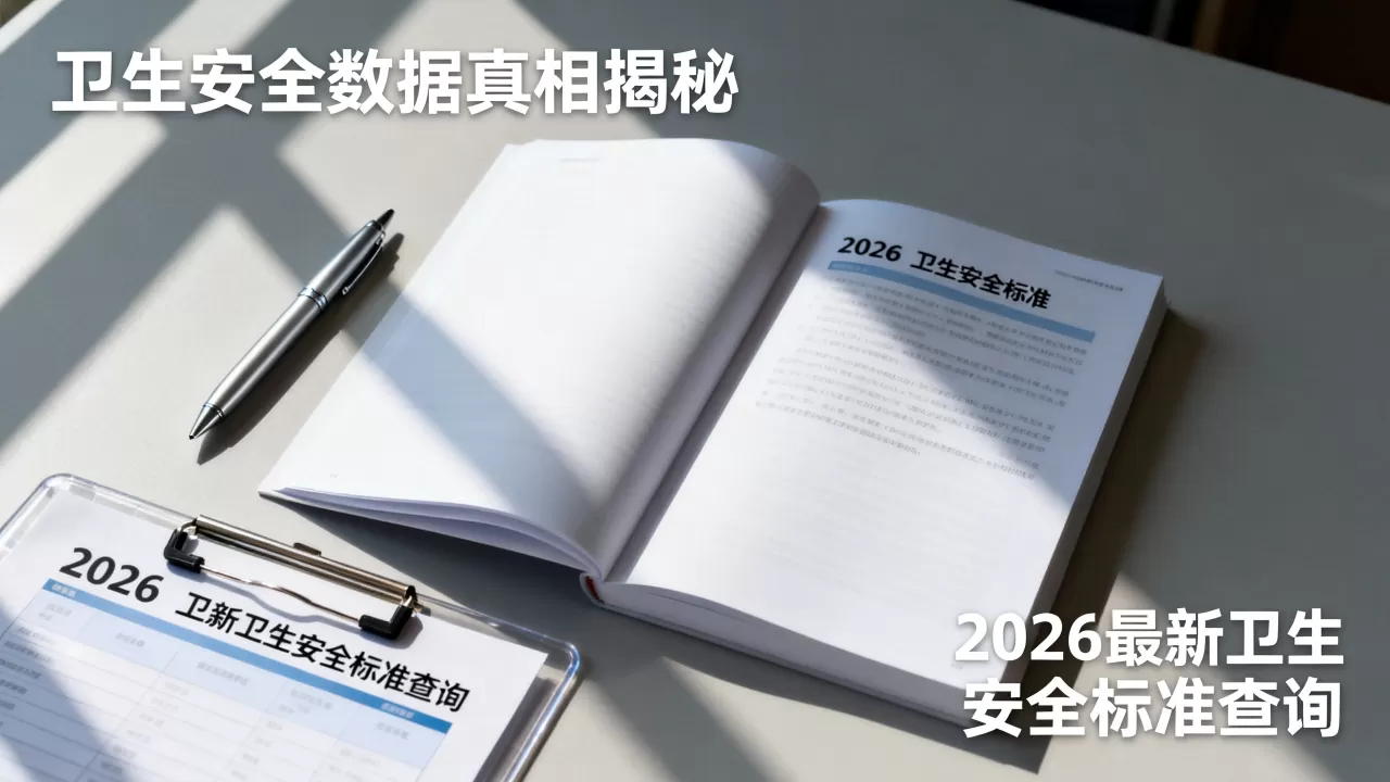 卫生安全数据真相揭秘，2026最新卫生安全标准查询